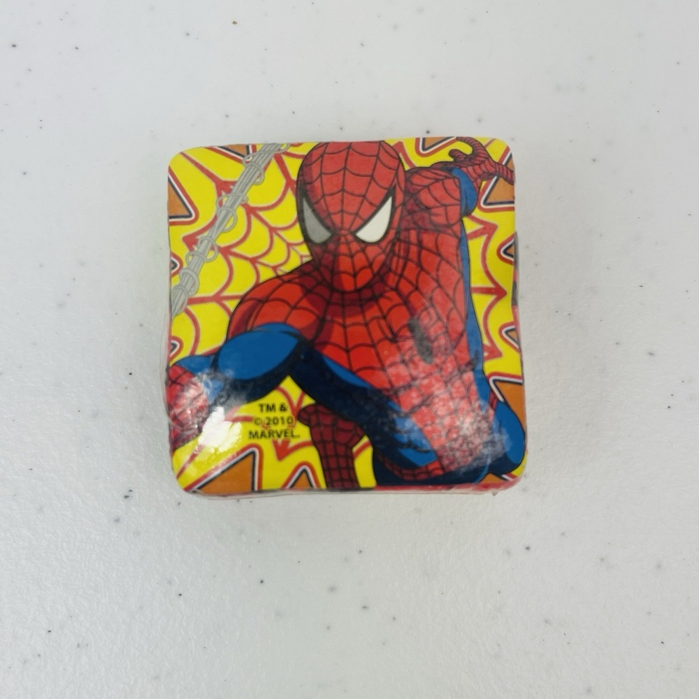Marvel Spider Man Magic Towel Wash Cloth Grows To 11x11 Kids Bath